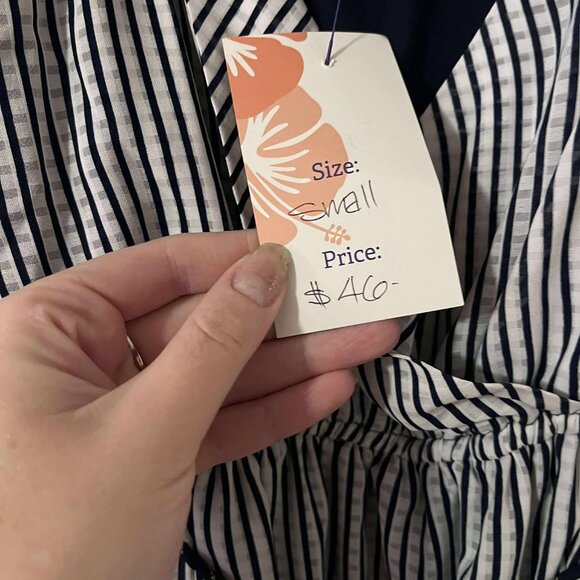 NWT Double Zero Mini Dress Size Small - Picture 3 of 7